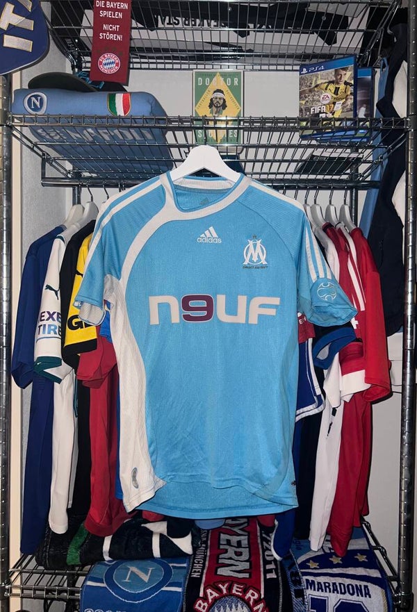 Olympique de Marseille 2006-2007 - Away kit - Size XS