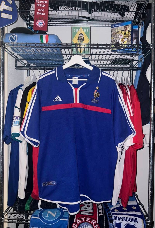 France national football team 2000-2002 - Home kit - Size L