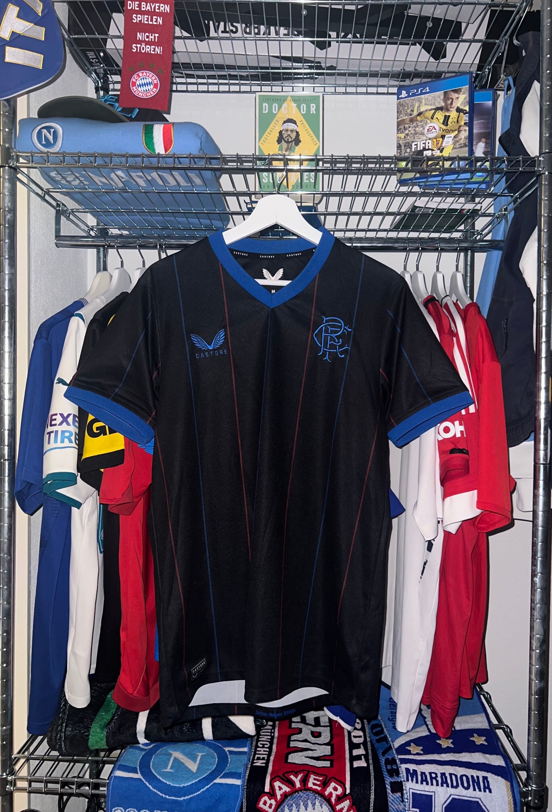 Rangers Glasgow 2022-2023 - Fourth kit - Size M