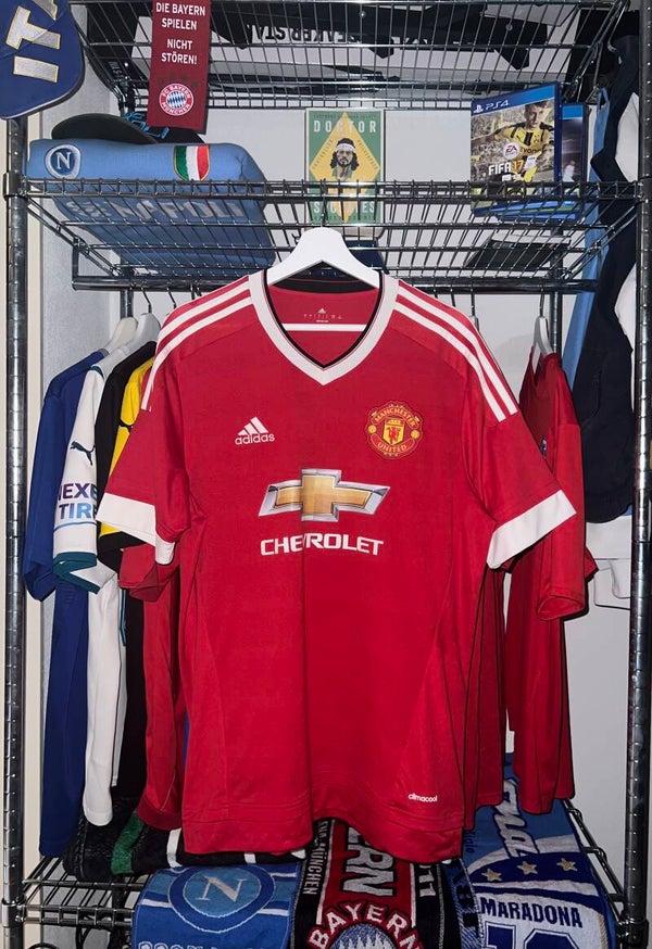 Manchester United 2015-2016 - Home kit - Size L
