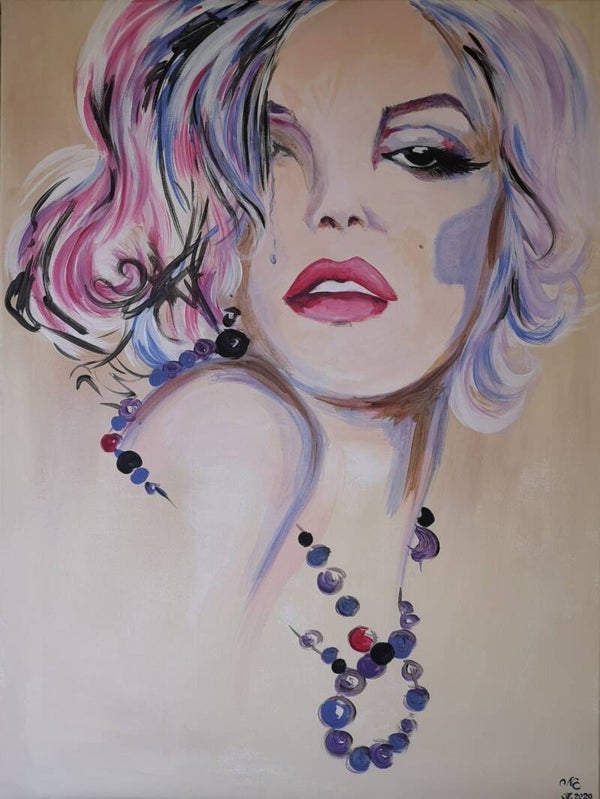 Leid, Marilyn, 60x80 cm