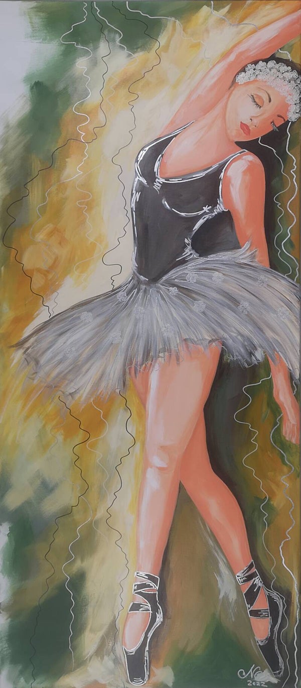 Ballerina, 80x180 cm