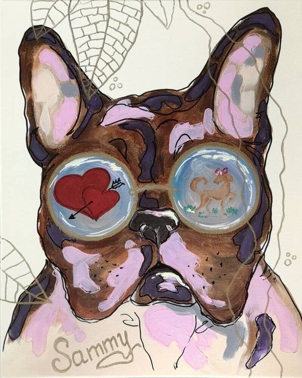 Bulli Sammy, 40x50 cm