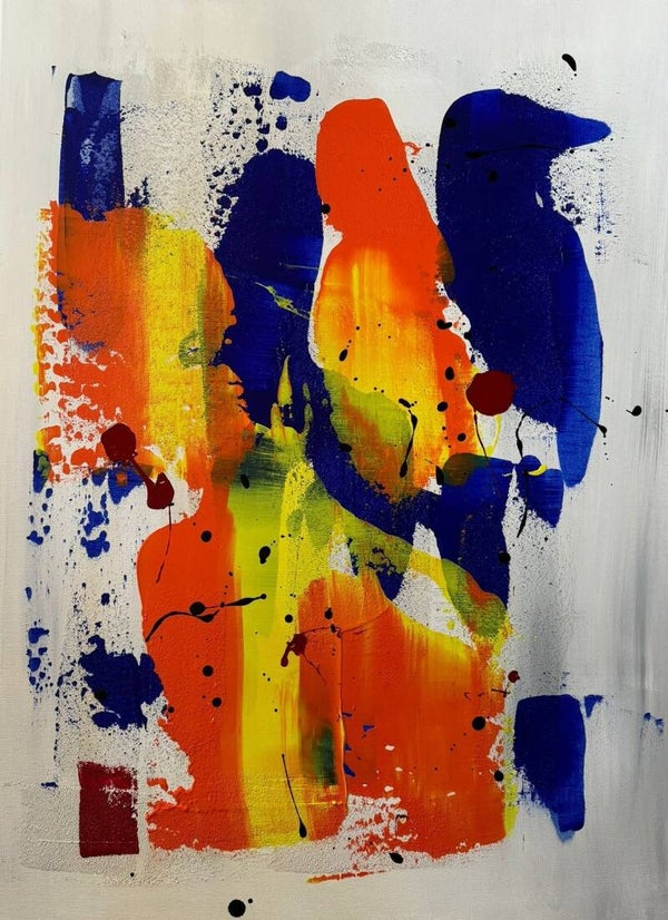 abstrakt 10, 60x80 cm