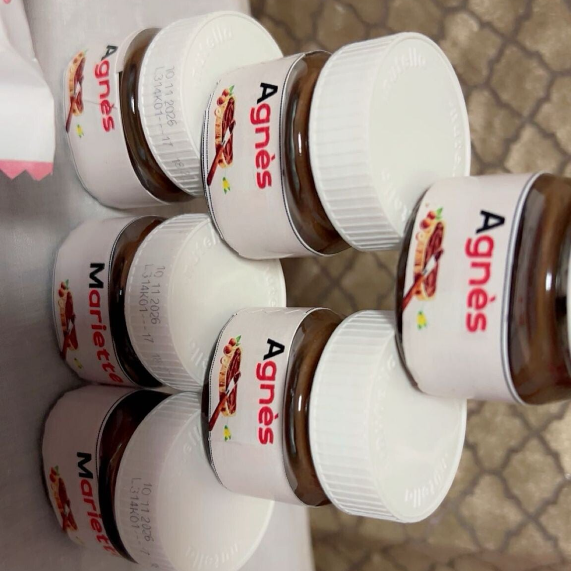 Mini Nutella