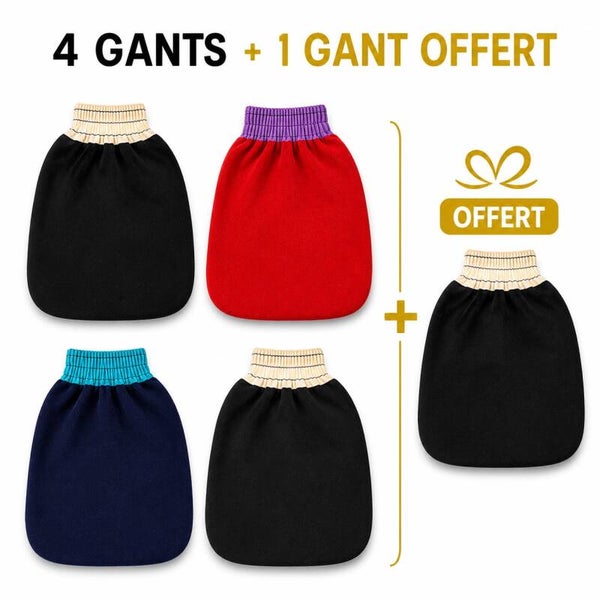 4 Gants achétés = 1 gant offert