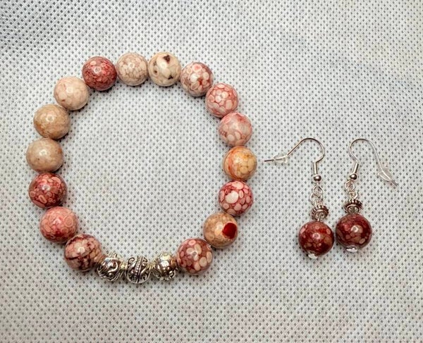 Gift Set - Chrysanthemum Jasper