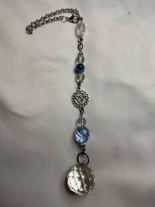Suncatcher - Clear Quartz, Nazar, Crystal Ball