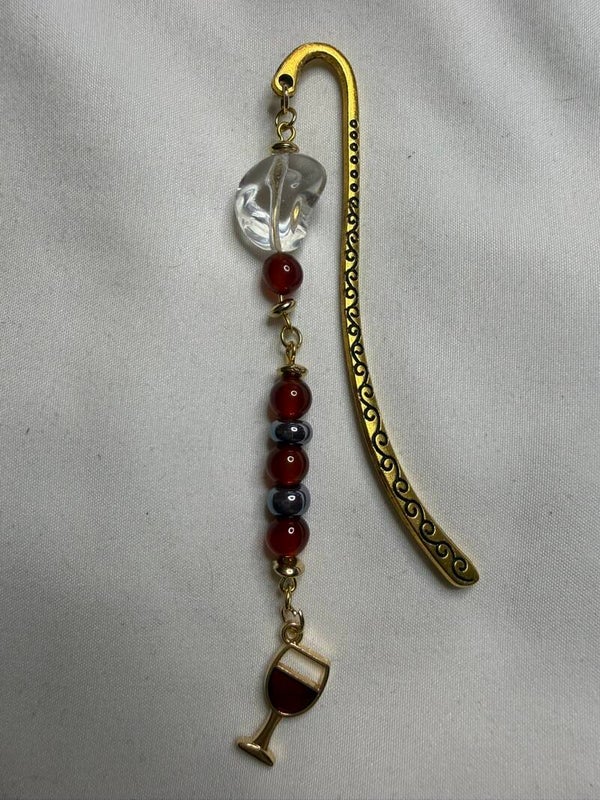 Bookmark - Carnelian