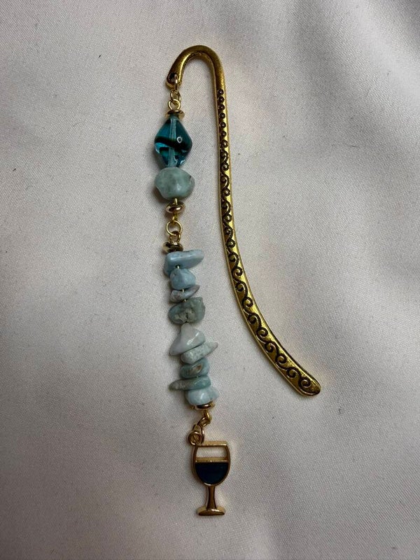 Bookmark - Larimar Chips