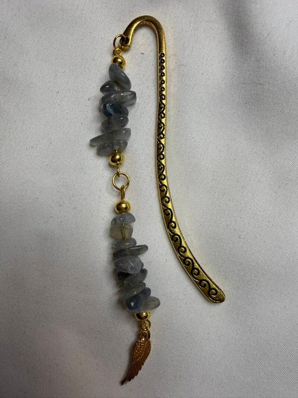 Bookmark - Labradorite Chips