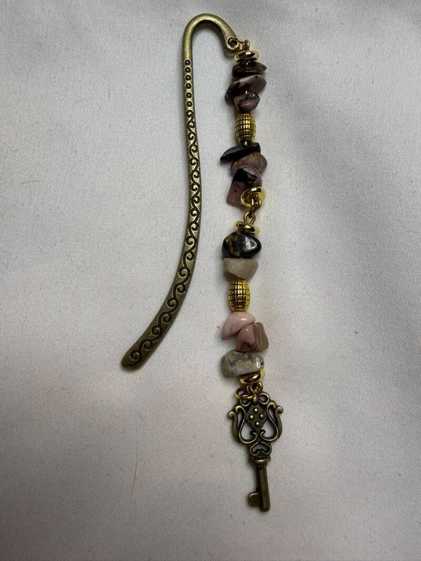 Bookmark - Rhodachrosite Chips