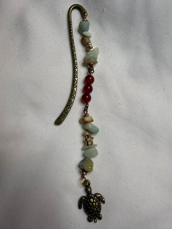 Bookmark - Caribbean Calcite Chips