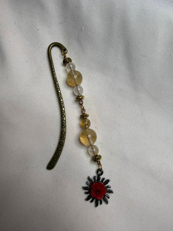 Bookmark - Citrine Bookmark
