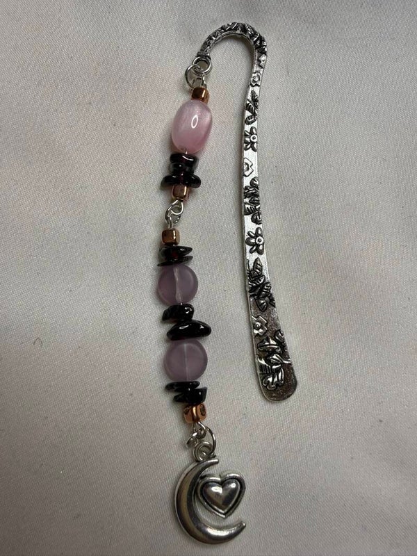 Bookmark - Red Garnet Chips