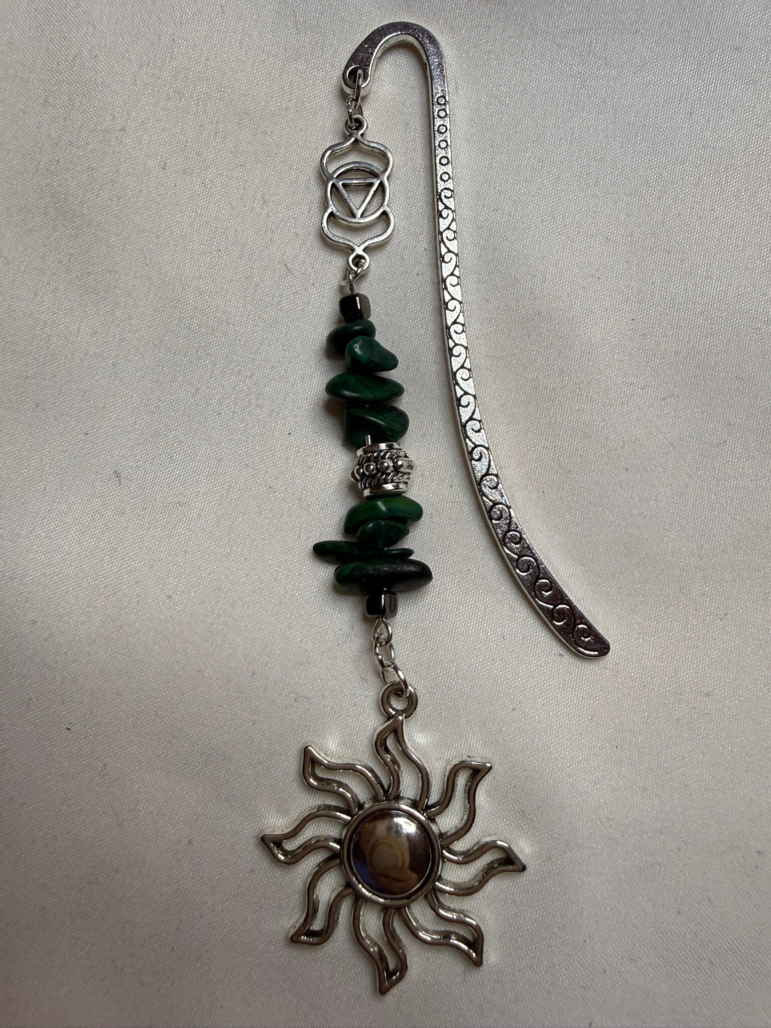 Bookmark - Malachite Chips