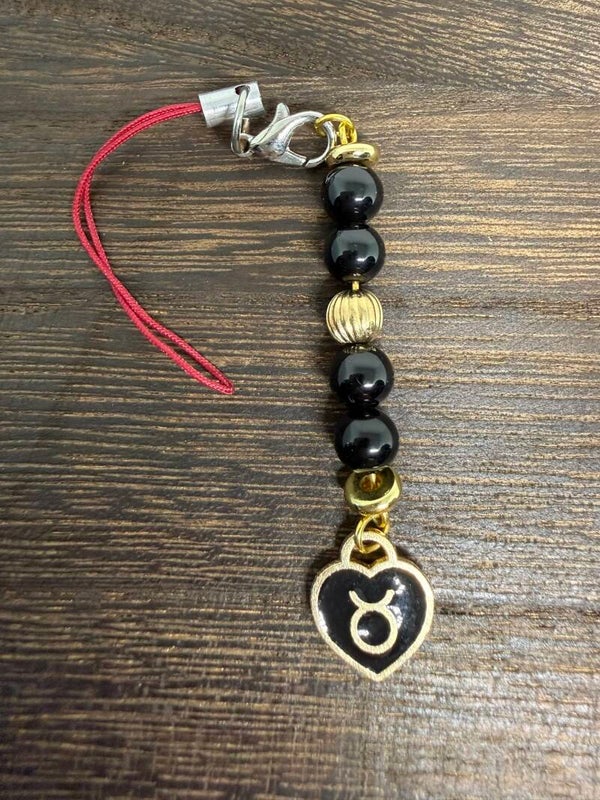 Charm - Taurus Onyx