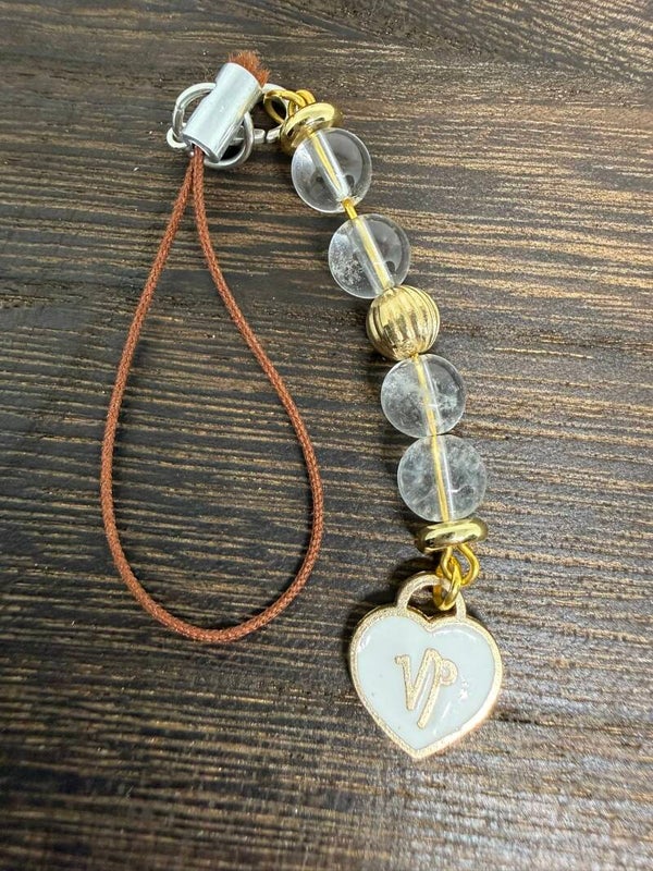 Charm - Capricorn Clear Quartz