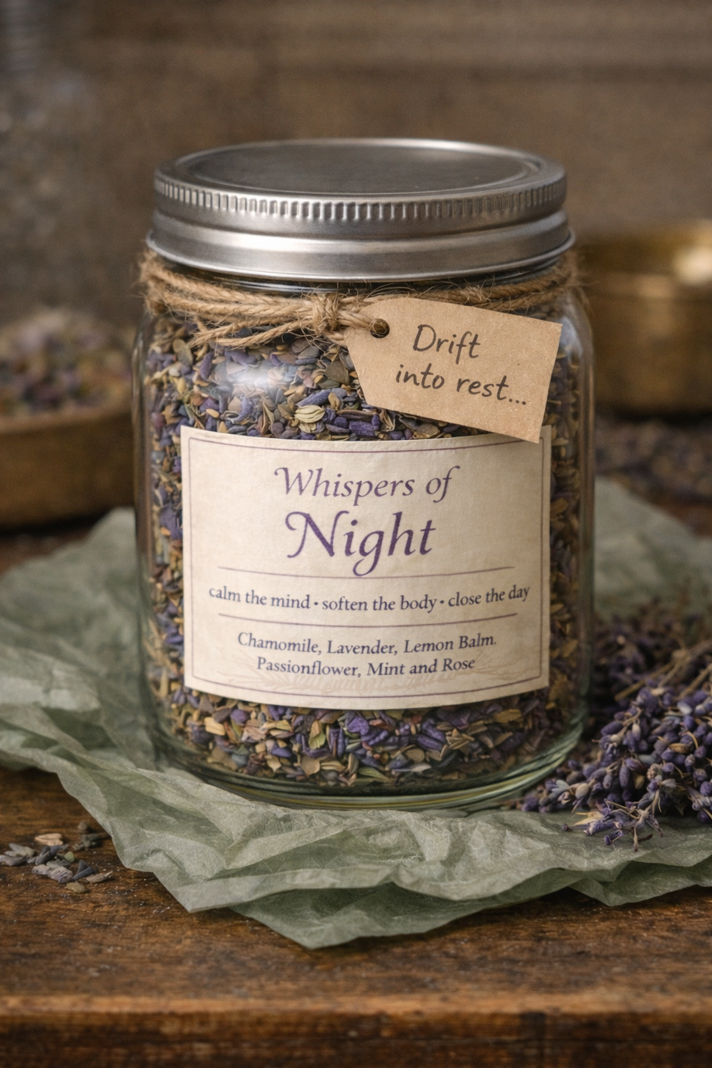 Tea - Whispers of Night