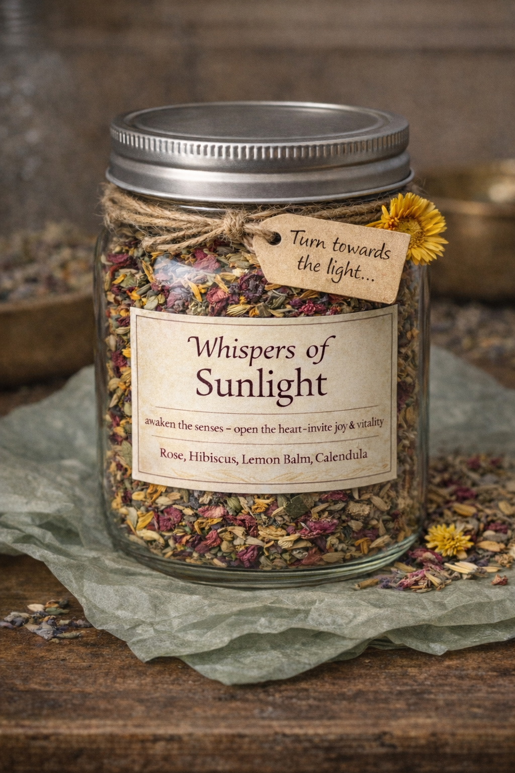 Tea - Whispers of Sunlight