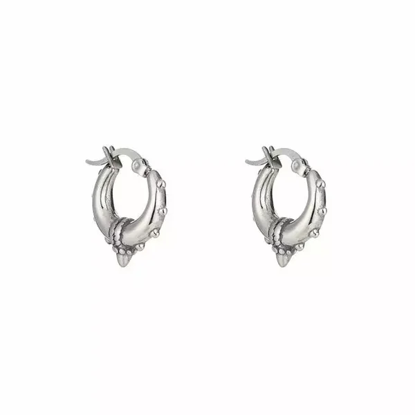 Joy Hoops - silver