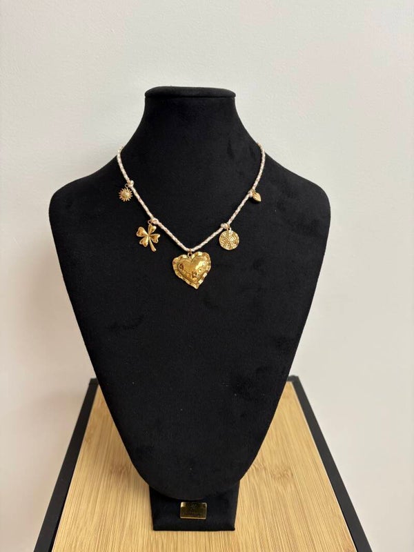 Lucky necklace- gold