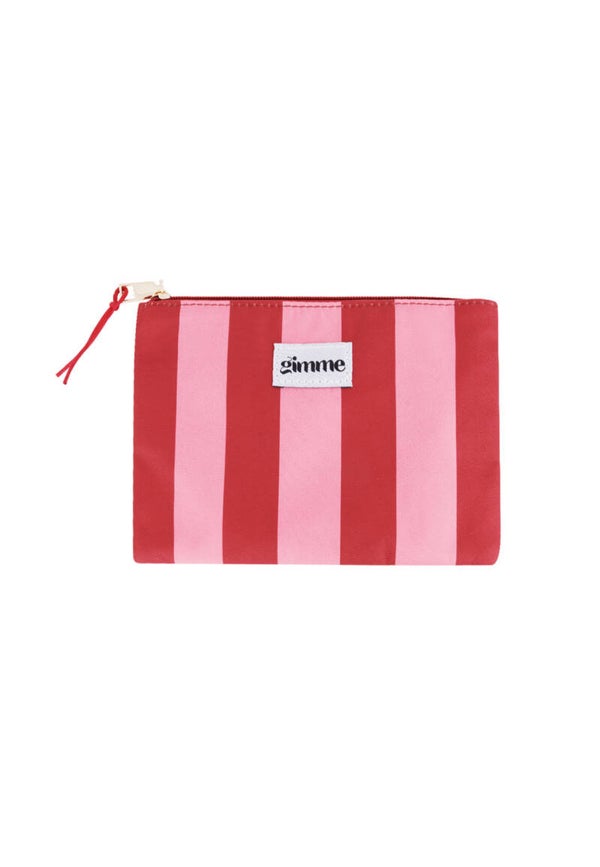 Make up bag - pink/red
