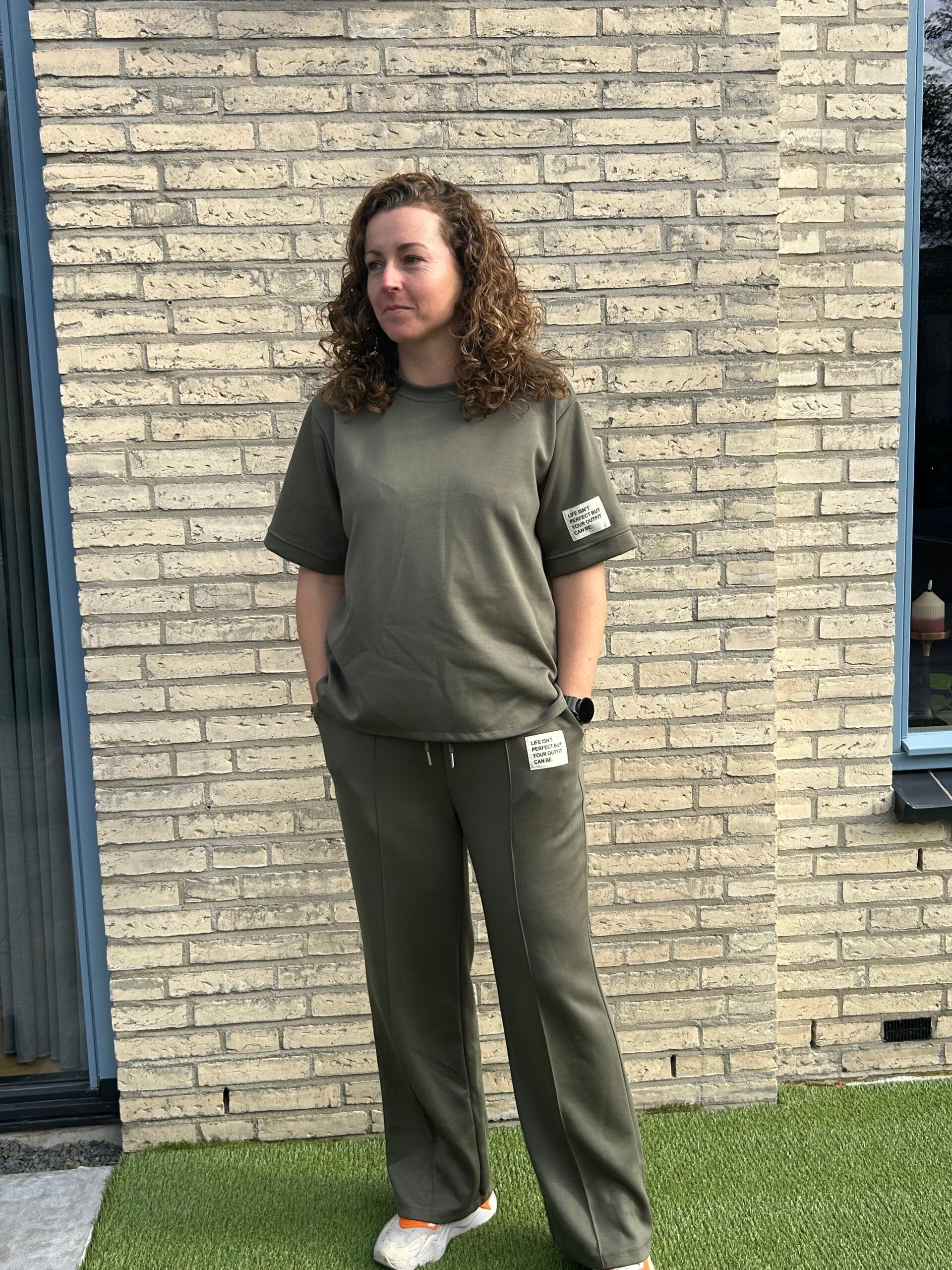 Sara set - green
