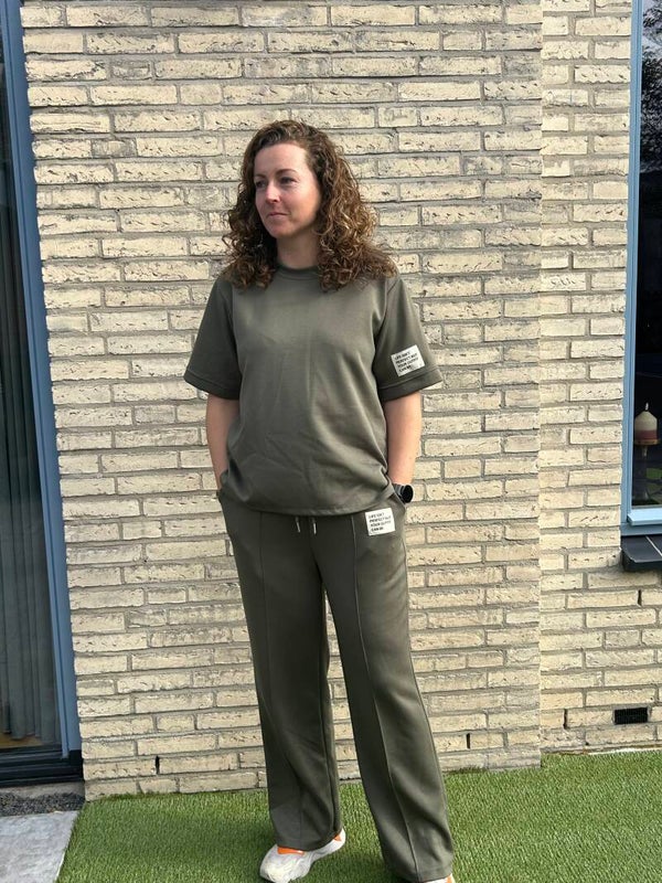 Sara set - green