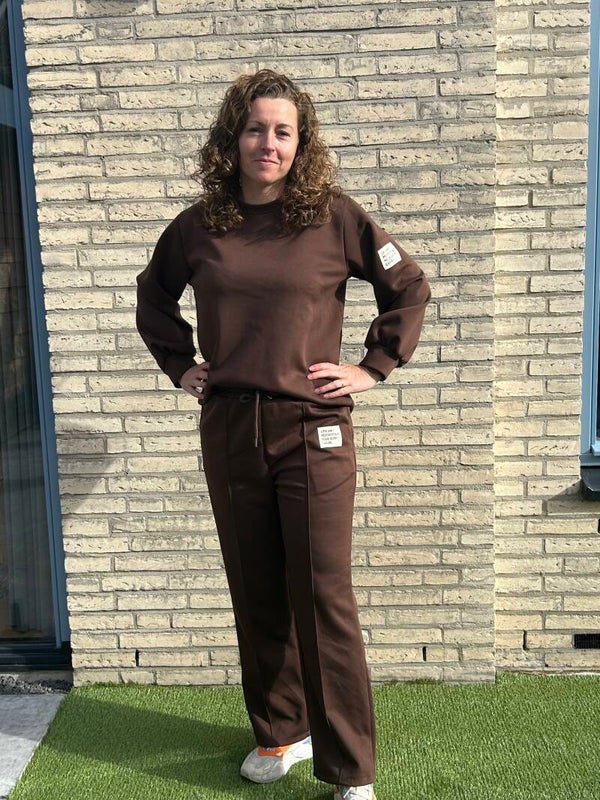 Sara set winter - brown