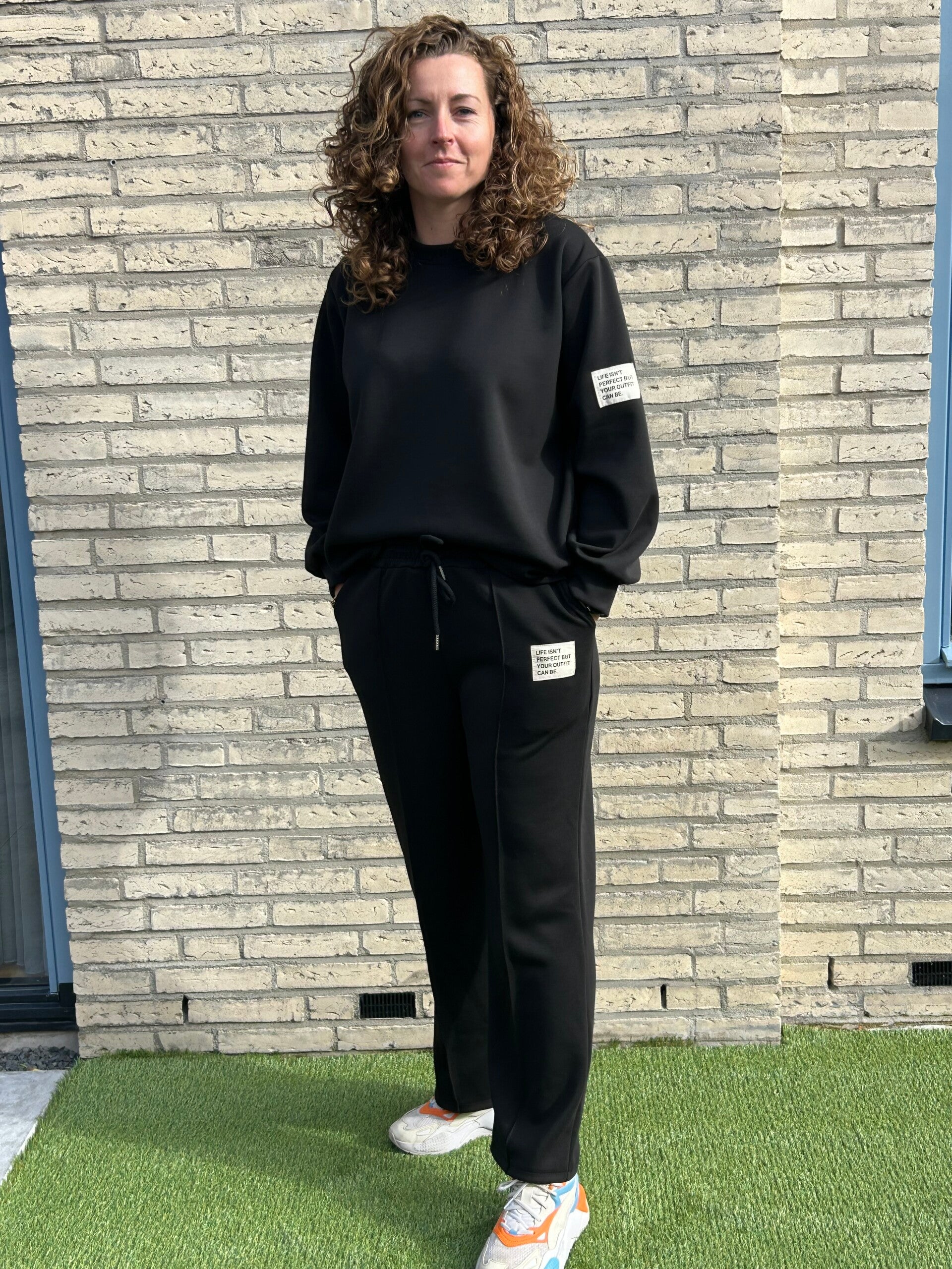 Sara set winter - black