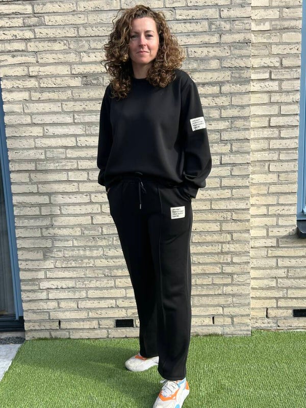 Sara set winter - black