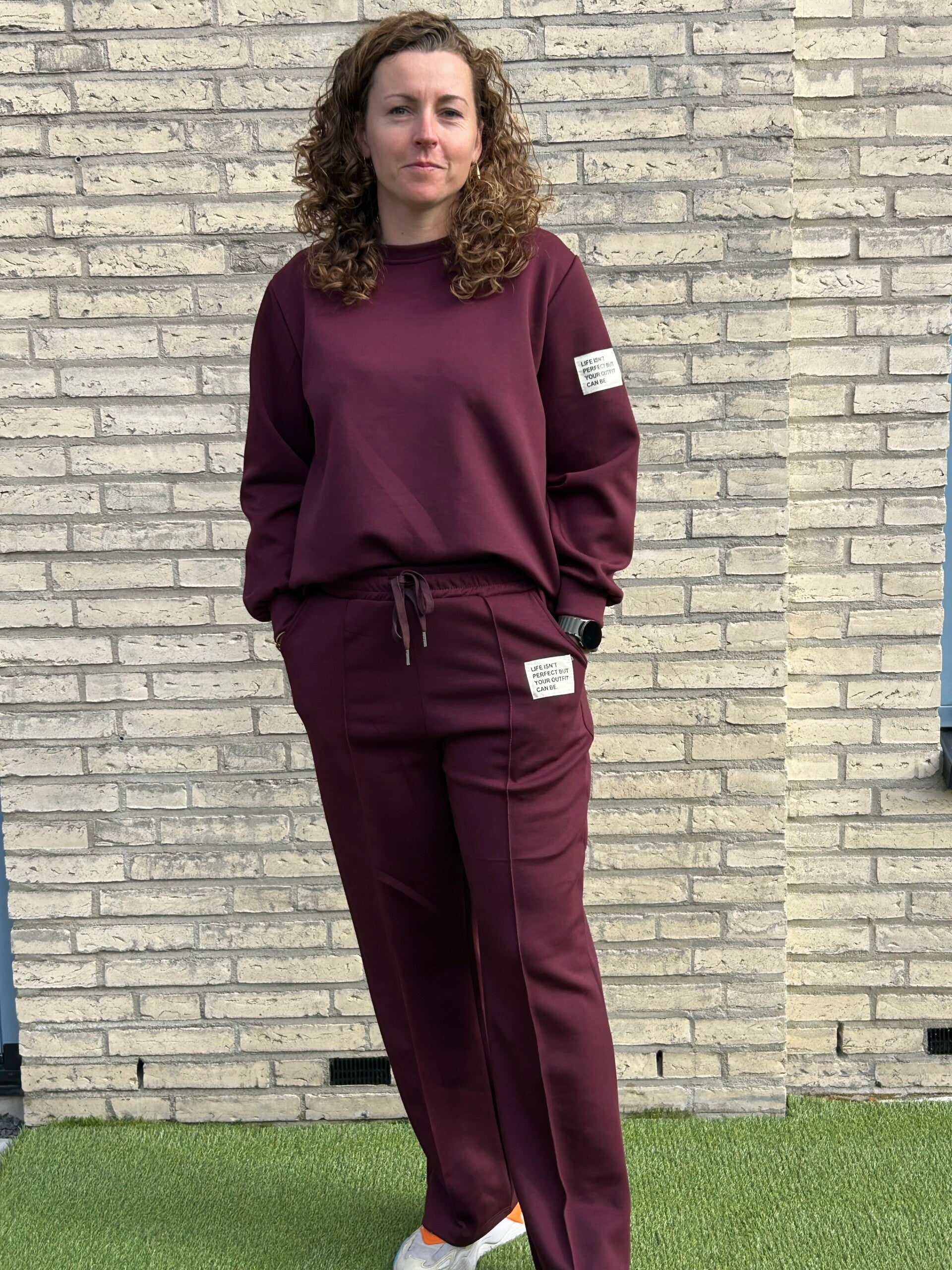 Sara set winter - bordeaux