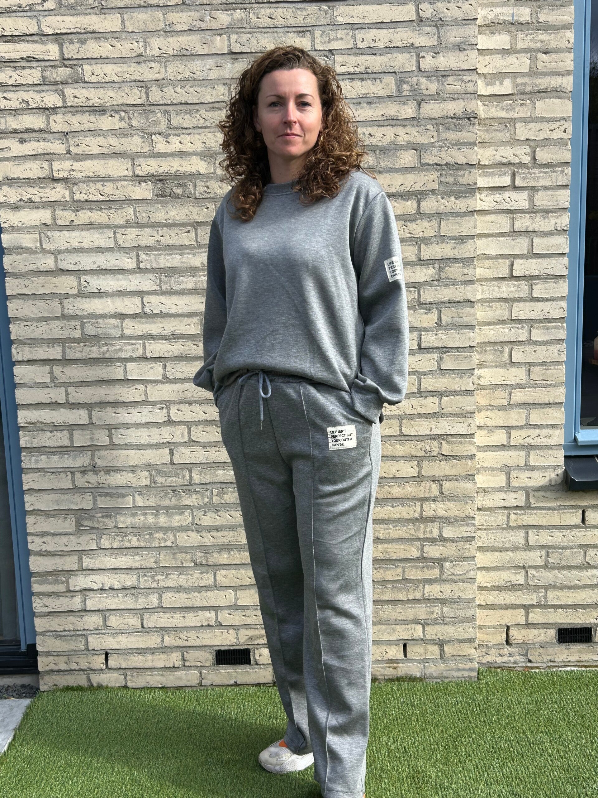 Sara set winter - grey