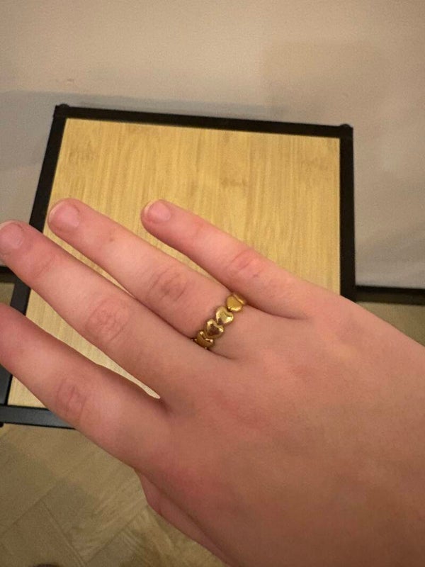 Full of love ring - gold