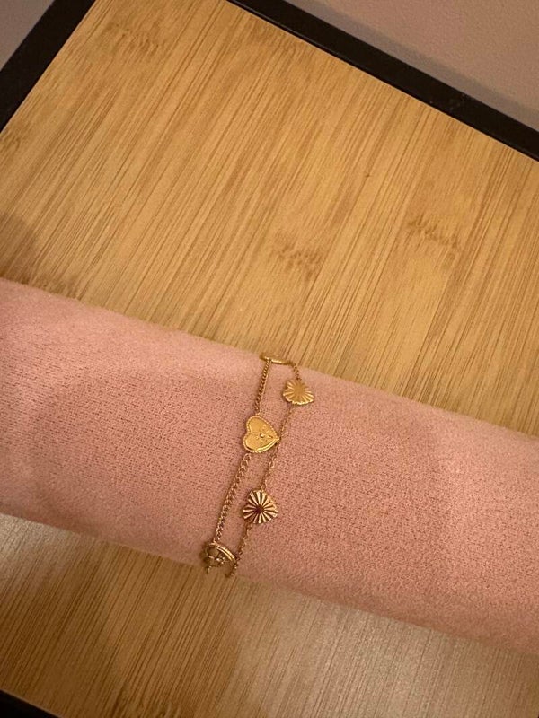 All the love bracelet - gold