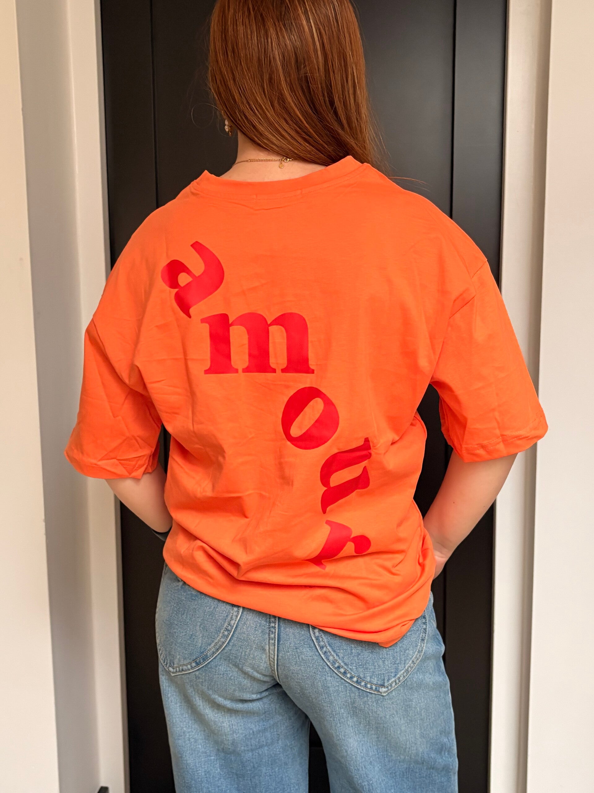 Amour shirt - orange