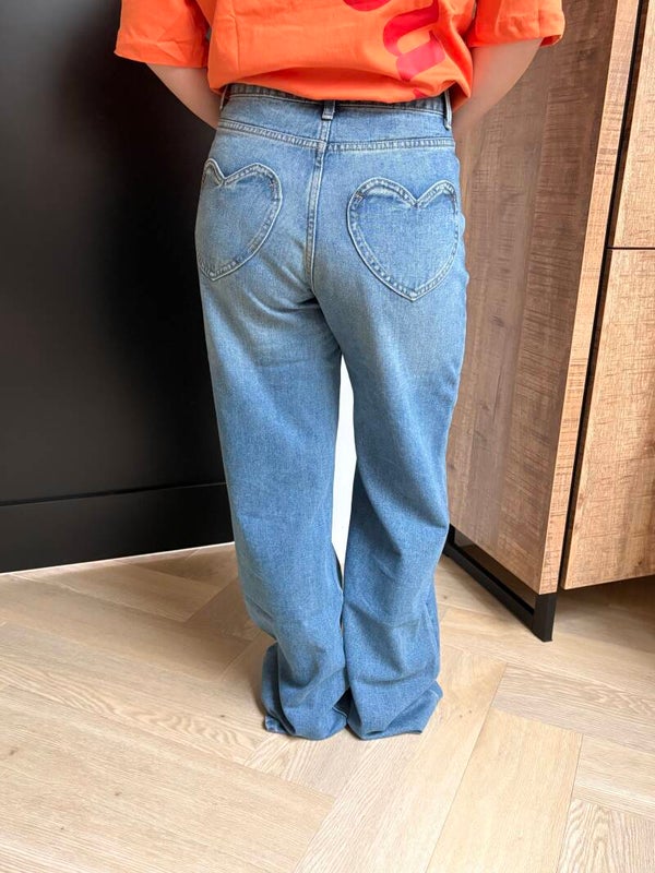 Lover jeans - blue