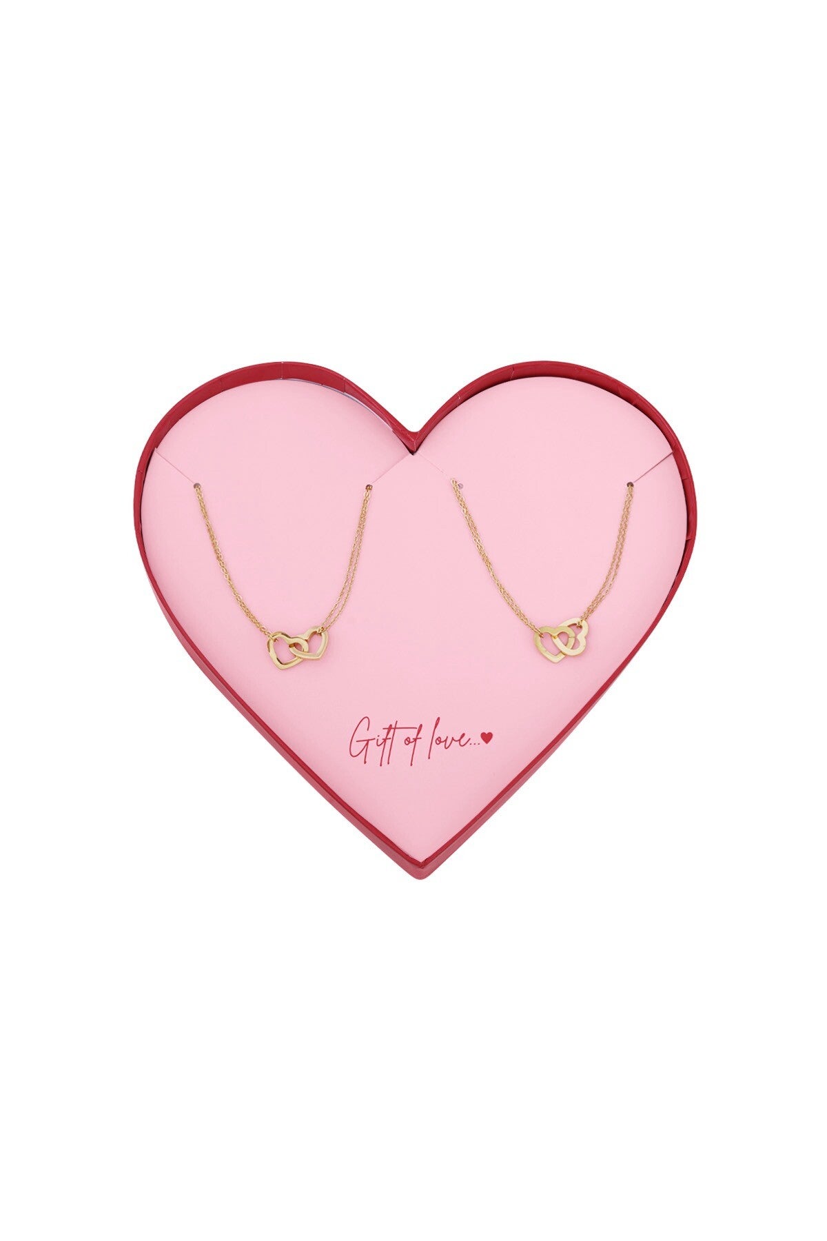 Matching bracelets - gold