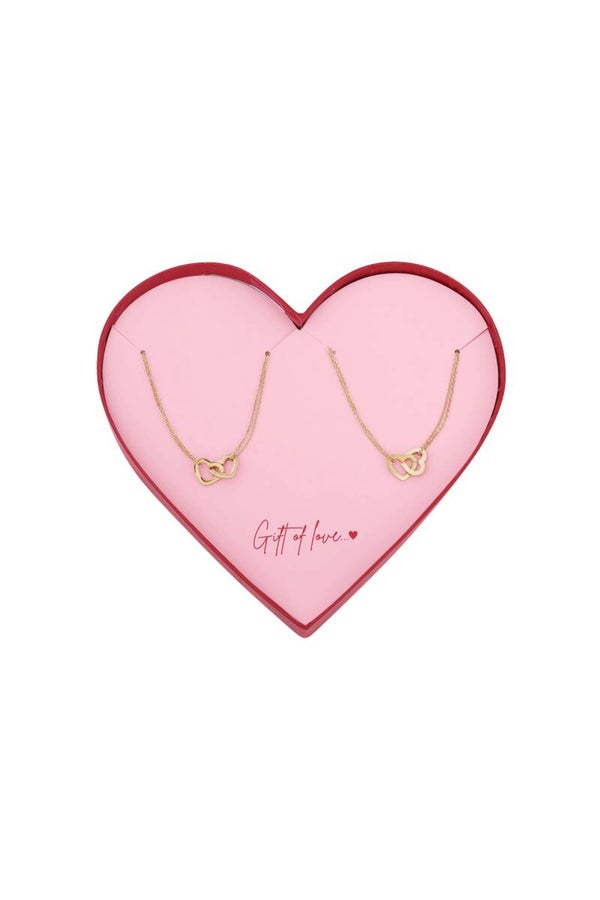 Matching bracelets - gold