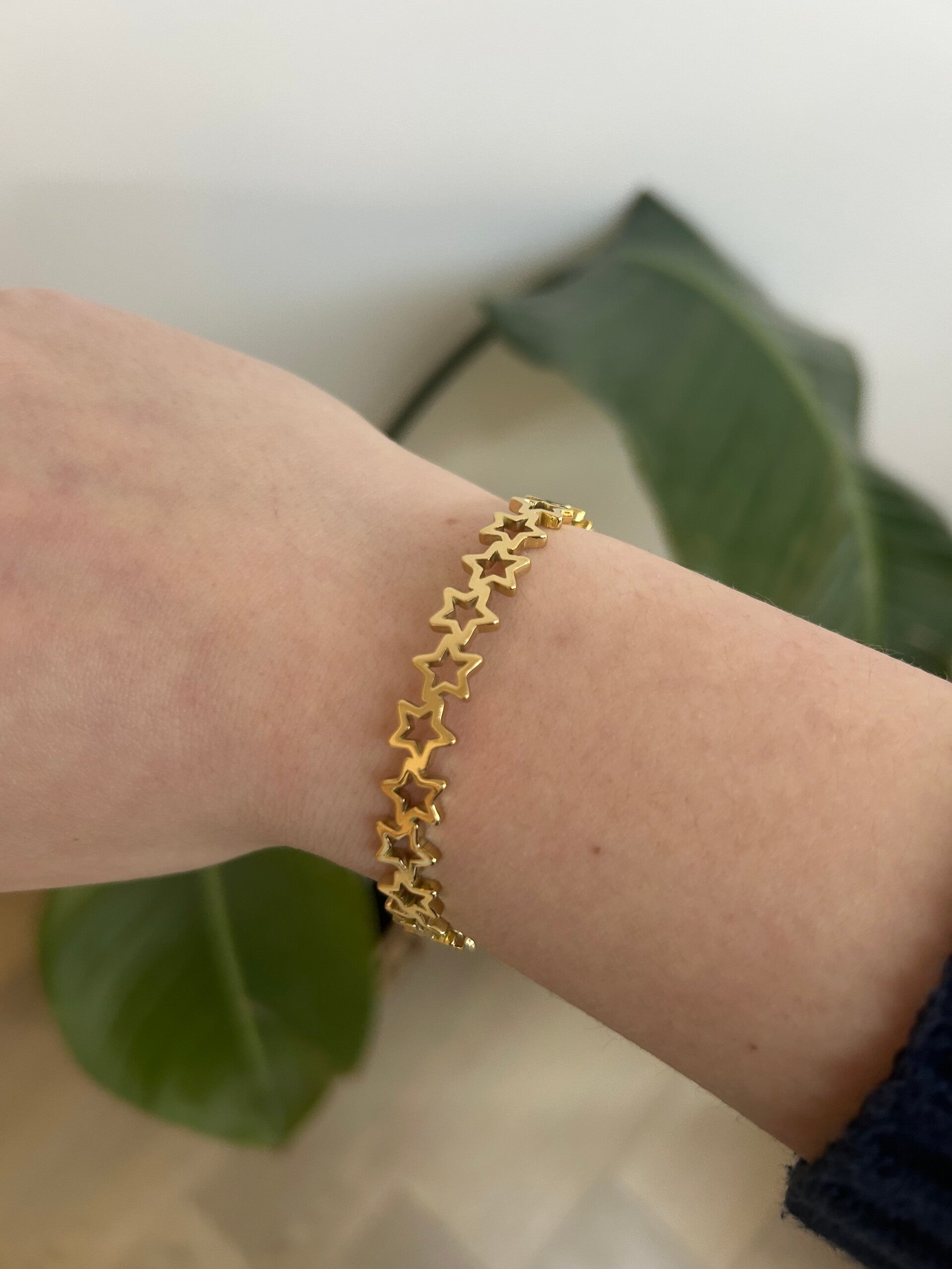 Starlight bangle - gold