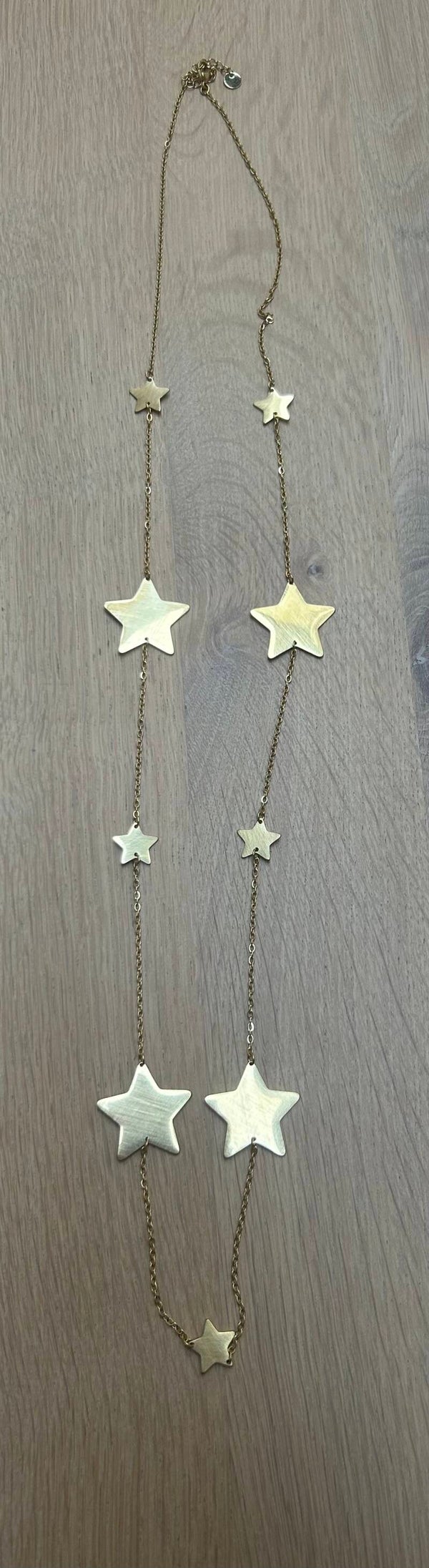 Starfall necklace - gold