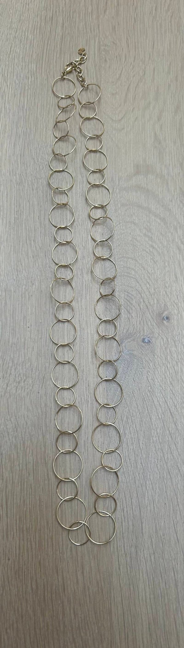 Loop necklace - gold