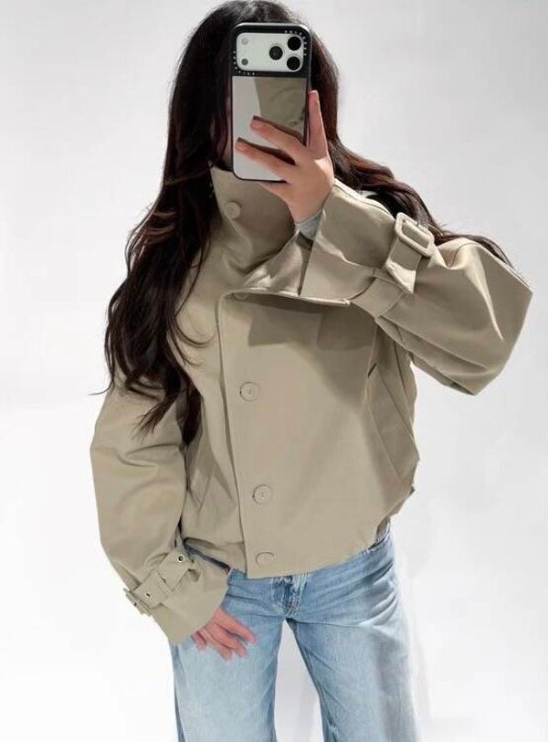 Olivia jacket - khaki