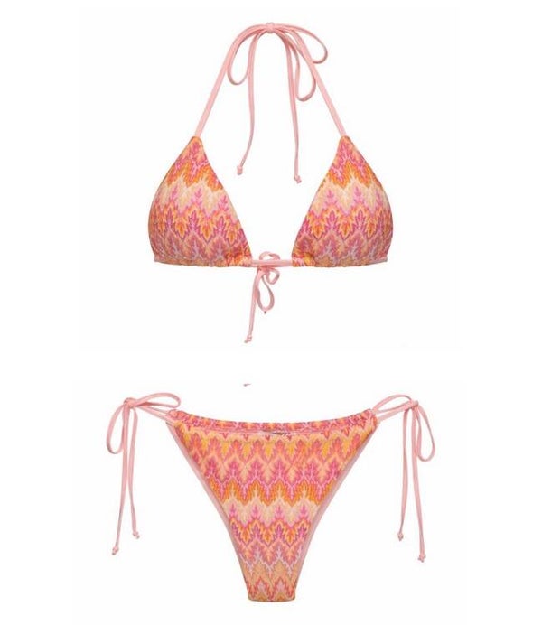 Wave bikini - pink