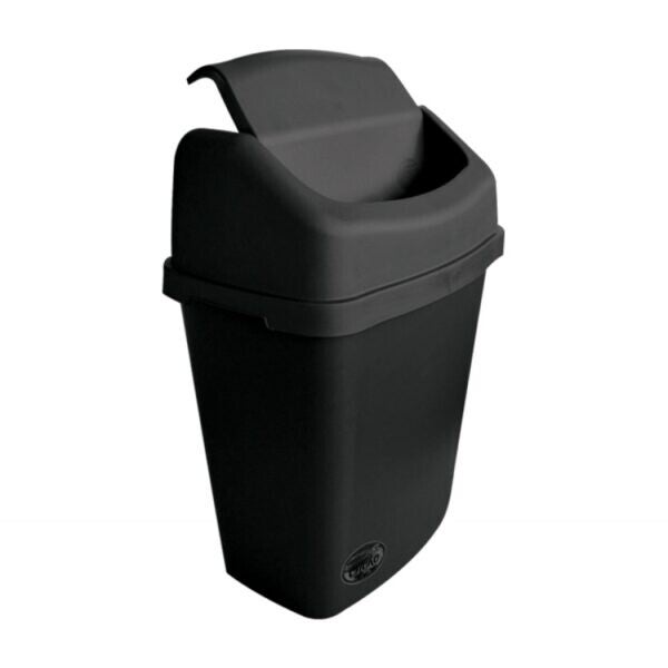 Cesto Papelero Rectangular c/balancín 28lts