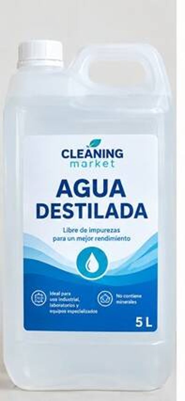 Agua Destilada