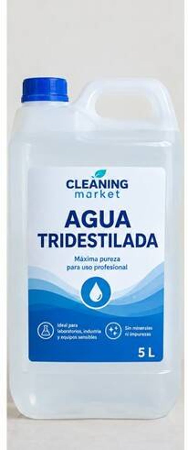 Agua Tridestilada