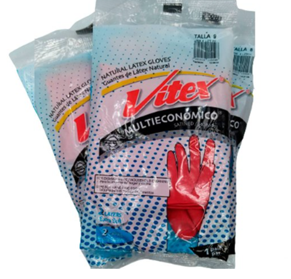 Guantes Vitex Multieconomico