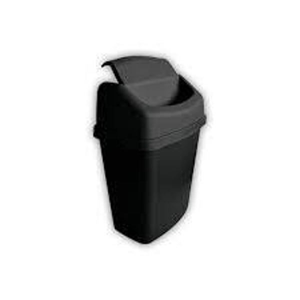 Cesto Papelero Rectangular c/balancín 7lts